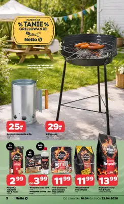 Netto - gazetka promocyjna Inspiracje tygodnia Netto  do środy 22.04 - strona 2