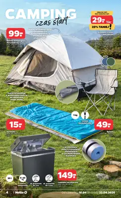 Netto - gazetka promocyjna Inspiracje tygodnia Netto  do środy 22.04 - strona 4