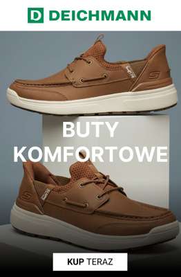 Deichmann - gazetka promocyjna Komfortowe buty męskie od czwartku 09.04 