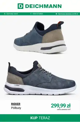 Deichmann - gazetka promocyjna Komfortowe buty męskie od czwartku 09.04  - strona 5