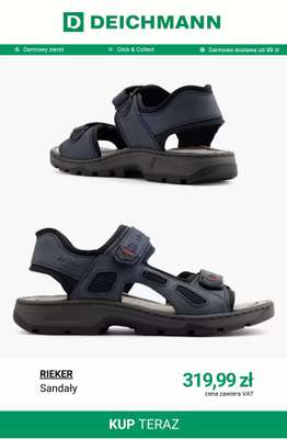 Rieker Sandały