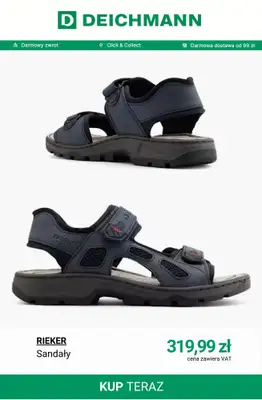Deichmann - gazetka promocyjna Komfortowe buty męskie od czwartku 09.04  - strona 6