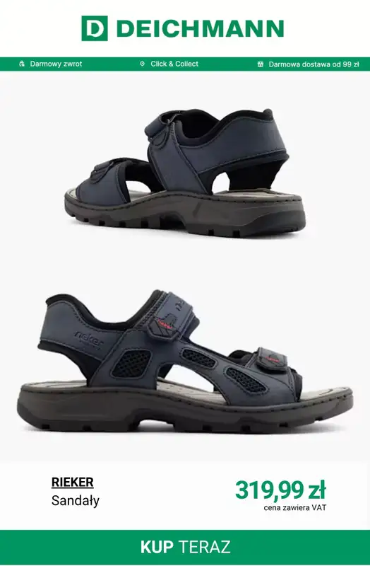 Deichmann - gazetka promocyjna Komfortowe buty męskie od czwartku 09.04  - strona 6