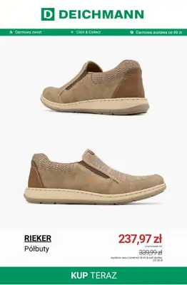 Deichmann - gazetka promocyjna Komfortowe buty męskie od czwartku 09.04  - strona 2