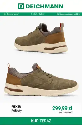Deichmann - gazetka promocyjna Komfortowe buty męskie od czwartku 09.04  - strona 8