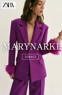 Zara - gazetka promocyjna Marynarki damskie od piątku 10.04 