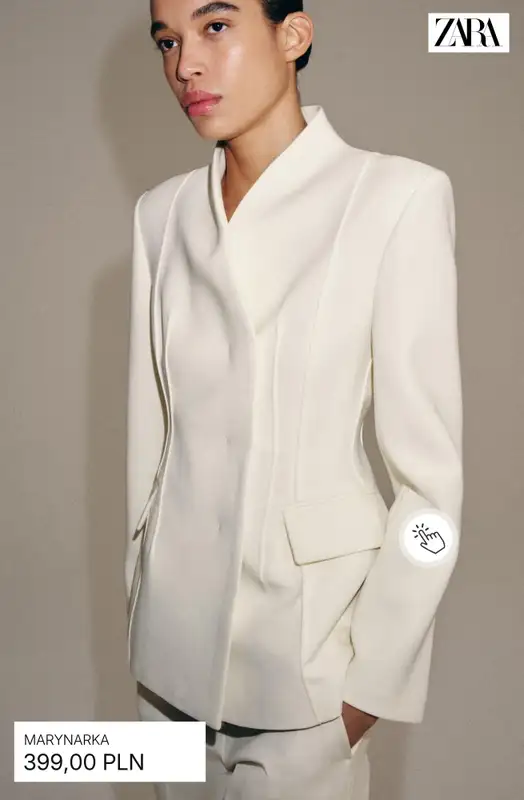 Zara - gazetka promocyjna Marynarki damskie od piątku 10.04  - strona 10