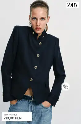 Zara - gazetka promocyjna Marynarki damskie od piątku 10.04  - strona 4