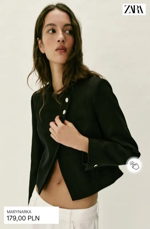 Zara - gazetka promocyjna Marynarki damskie od piątku 10.04  - strona 6