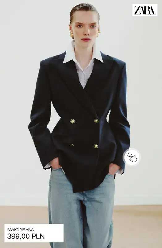 Zara - gazetka promocyjna Marynarki damskie od piątku 10.04  - strona 7