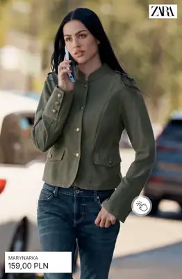 Zara - gazetka promocyjna Marynarki damskie od piątku 10.04  - strona 8