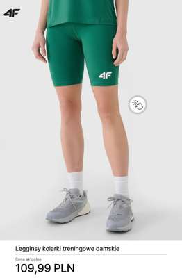 4F - gazetka promocyjna Spodnie i legginsy do biegania od piątku 10.04  - strona 7