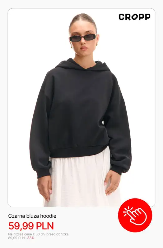 Cropp - gazetka promocyjna Dodatkowe -20% przy zakupie 3 szt. od czwartku 09.04 do poniedziałku 13.04 - strona 5