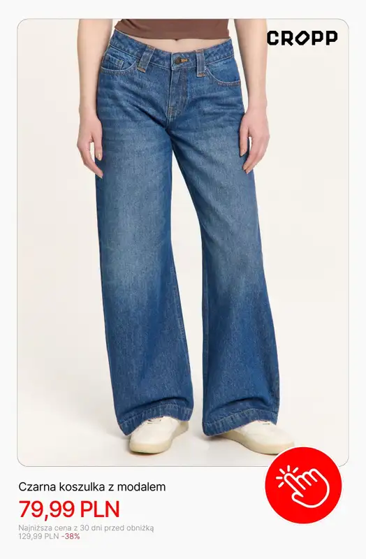 Cropp - gazetka promocyjna Dodatkowe -20% przy zakupie 3 szt. od czwartku 09.04 do poniedziałku 13.04 - strona 2
