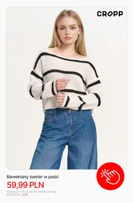 Cropp - gazetka promocyjna Dodatkowe -20% przy zakupie 3 szt. od czwartku 09.04 do poniedziałku 13.04 - strona 4