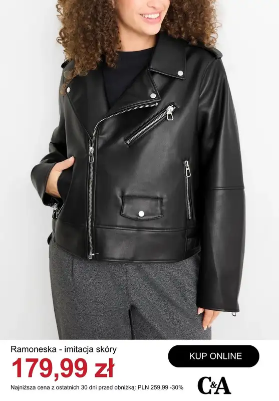 C&A - gazetka promocyjna Sezonowa wyprzedaż: do -50% od czwartku 09.04 do środy 22.04 - strona 10