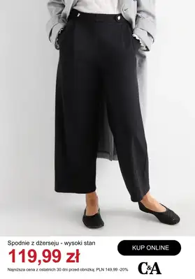 C&A - gazetka promocyjna Sezonowa wyprzedaż: do -50% od czwartku 09.04 do środy 22.04 - strona 7