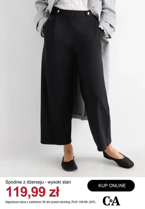 C&A - gazetka promocyjna Sezonowa wyprzedaż: do -50% od czwartku 09.04 do środy 22.04 - strona 7