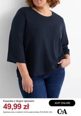 C&A - gazetka promocyjna Sezonowa wyprzedaż: do -50% od czwartku 09.04 do środy 22.04 - strona 5