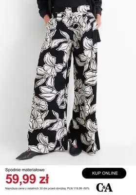 C&A - gazetka promocyjna Sezonowa wyprzedaż: do -50% od czwartku 09.04 do środy 22.04 - strona 4