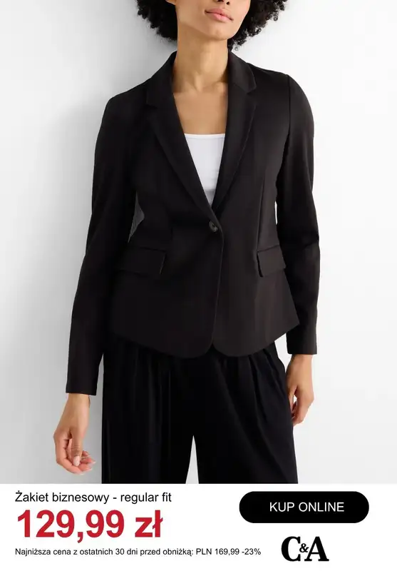 C&A - gazetka promocyjna Sezonowa wyprzedaż: do -50% od czwartku 09.04 do środy 22.04 - strona 9