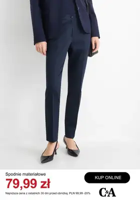 C&A - gazetka promocyjna Sezonowa wyprzedaż: do -50% od czwartku 09.04 do środy 22.04 - strona 2