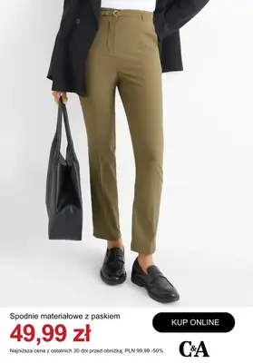 C&A - gazetka promocyjna Sezonowa wyprzedaż: do -50% od czwartku 09.04 do środy 22.04 - strona 3