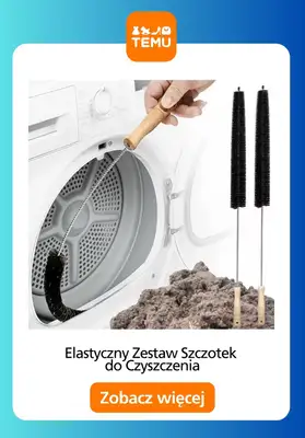 Temu - gazetka promocyjna Akcesoria do sprzątania od czwartku 09.04  - strona 2