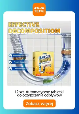 Temu - gazetka promocyjna Akcesoria do sprzątania od czwartku 09.04  - strona 6
