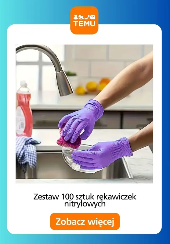 Temu - gazetka promocyjna Akcesoria do sprzątania od czwartku 09.04  - strona 9