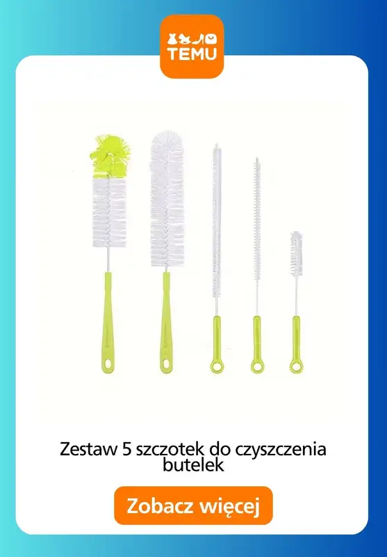 Temu - gazetka promocyjna Akcesoria do sprzątania od czwartku 09.04  - strona 10