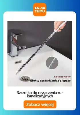 Temu - gazetka promocyjna Akcesoria do sprzątania od czwartku 09.04  - strona 7