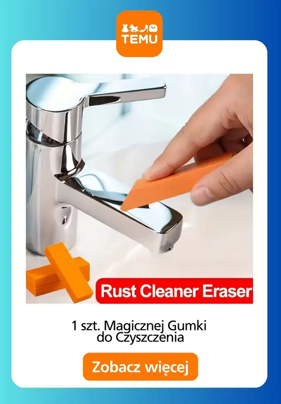 Temu - gazetka promocyjna Akcesoria do sprzątania od czwartku 09.04  - strona 3