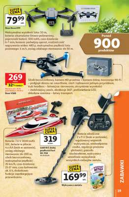 Auchan - gazetka promocyjna Gazetka Strefa relaksu Hipermarket Auchan od czwartku 09.04 do środy 22.04 - strona 19