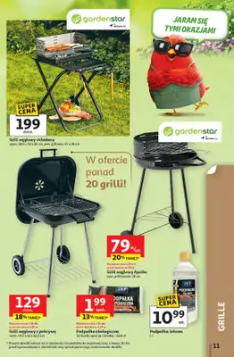 Auchan - gazetka promocyjna Gazetka Strefa relaksu Hipermarket Auchan od czwartku 09.04 do środy 22.04 - strona 11