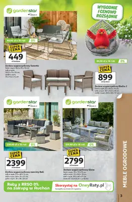 Auchan - gazetka promocyjna Gazetka Strefa relaksu Hipermarket Auchan od czwartku 09.04 do środy 22.04 - strona 3