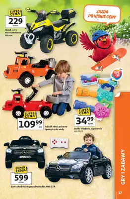 Auchan - gazetka promocyjna Gazetka Strefa relaksu Hipermarket Auchan od czwartku 09.04 do środy 22.04 - strona 17