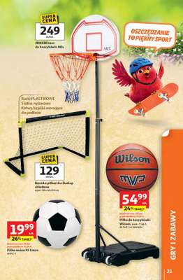 Auchan - gazetka promocyjna Gazetka Strefa relaksu Hipermarket Auchan od czwartku 09.04 do środy 22.04 - strona 21