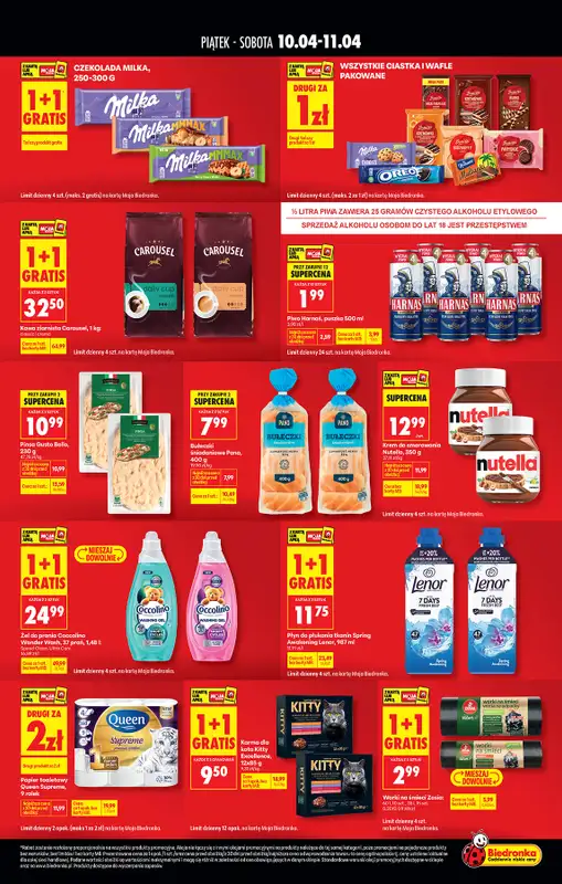 Biedronka - gazetka promocyjna Tani Weekend   - strona 2