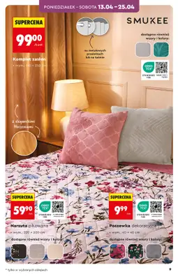 Biedronka - gazetka promocyjna Hity i inspiracje, od 11.04 od soboty 11.04 do środy 22.04 - strona 9