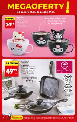 Biedronka - gazetka promocyjna Hity i inspiracje, od 11.04 od soboty 11.04 do środy 22.04 - strona 4