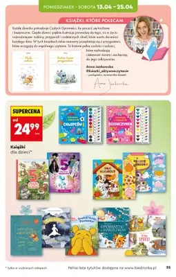 Biedronka - gazetka promocyjna Hity i inspiracje, od 11.04 od soboty 11.04 do środy 22.04 - strona 25