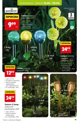 Biedronka - gazetka promocyjna Hity i inspiracje, od 11.04 od soboty 11.04 do środy 22.04 - strona 19