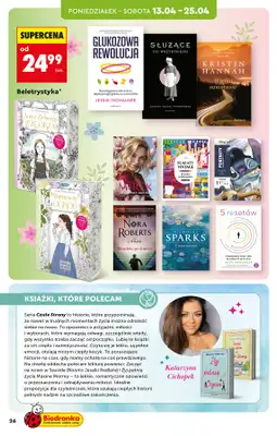 Biedronka - gazetka promocyjna Hity i inspiracje, od 11.04 od soboty 11.04 do środy 22.04 - strona 26