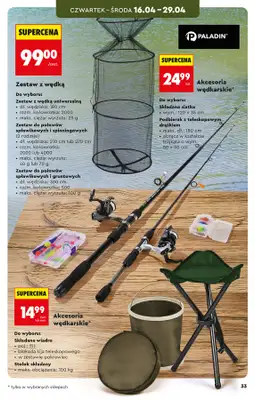 Biedronka - gazetka promocyjna Hity i inspiracje, od 11.04 od soboty 11.04 do środy 22.04 - strona 33