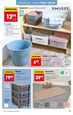 Biedronka - gazetka promocyjna Hity i inspiracje, od 11.04 od soboty 11.04 do środy 22.04 - strona 11