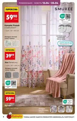 Biedronka - gazetka promocyjna Hity i inspiracje, od 11.04 od soboty 11.04 do środy 22.04 - strona 8