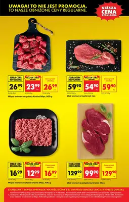 Biedronka - gazetka promocyjna Obniżamy ceny regularnie kolejnych produktów od piątku 10.04 do czwartku 30.04 - strona 9