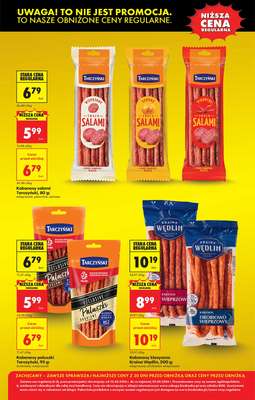 Biedronka - gazetka promocyjna Obniżamy ceny regularnie kolejnych produktów od piątku 10.04 do czwartku 30.04 - strona 7