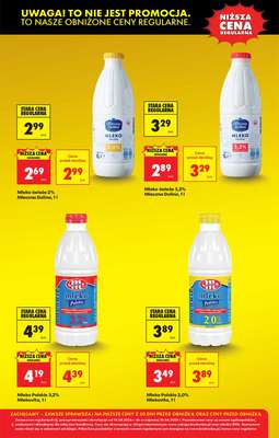Biedronka - gazetka promocyjna Obniżamy ceny regularnie kolejnych produktów od piątku 10.04 do czwartku 30.04 - strona 2